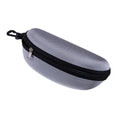 EVA Hard Shell Sunglasses Case with Zipper Hook Rectangle Glasses Box for Convenient Sunglasses Storage in Bags