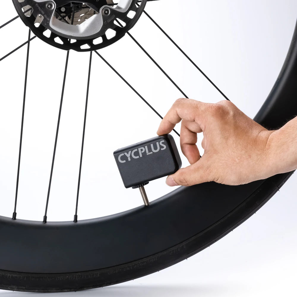 CYCPLUS AS2 Electric Mini Air Pump Bike Bicycle Accessories Portable Bicycle Pumps