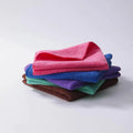 Ultra Fine Fiber Microfiber Cleaning Towel Five Color Multifunctional Water Absorbing for Household Cleaning for Kitchen Use