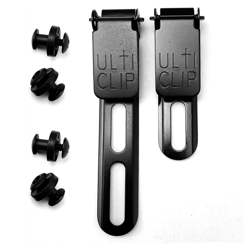 Waist Clip Ulticlip Sheath Waist Clamp K-Sheath Kydex K-Clip Waist Gun Holster Stainless Steel Clip Metal Crafts