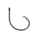 4# - 7/0 Saltwater Fishing Light Circle Wide Mouth Fine Wire Inline Tip Hooks Bass Pike Tarpon Octopus Sailfish Marlin Fishing MegaBDM