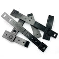 Durable Tactical Mo Lle System Malice Straps Clip Short 3 Inch MOLLE Kydex OTW Clips Black