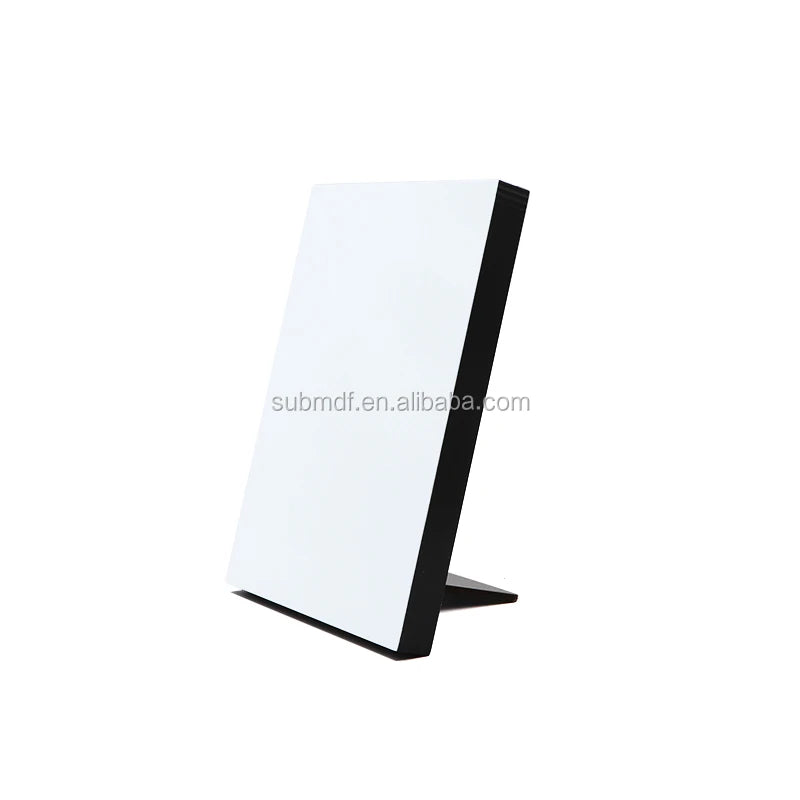 Custom Photo Printing Blank Wood Heat Sublimation MDF Picture Panel Wood Frames Product