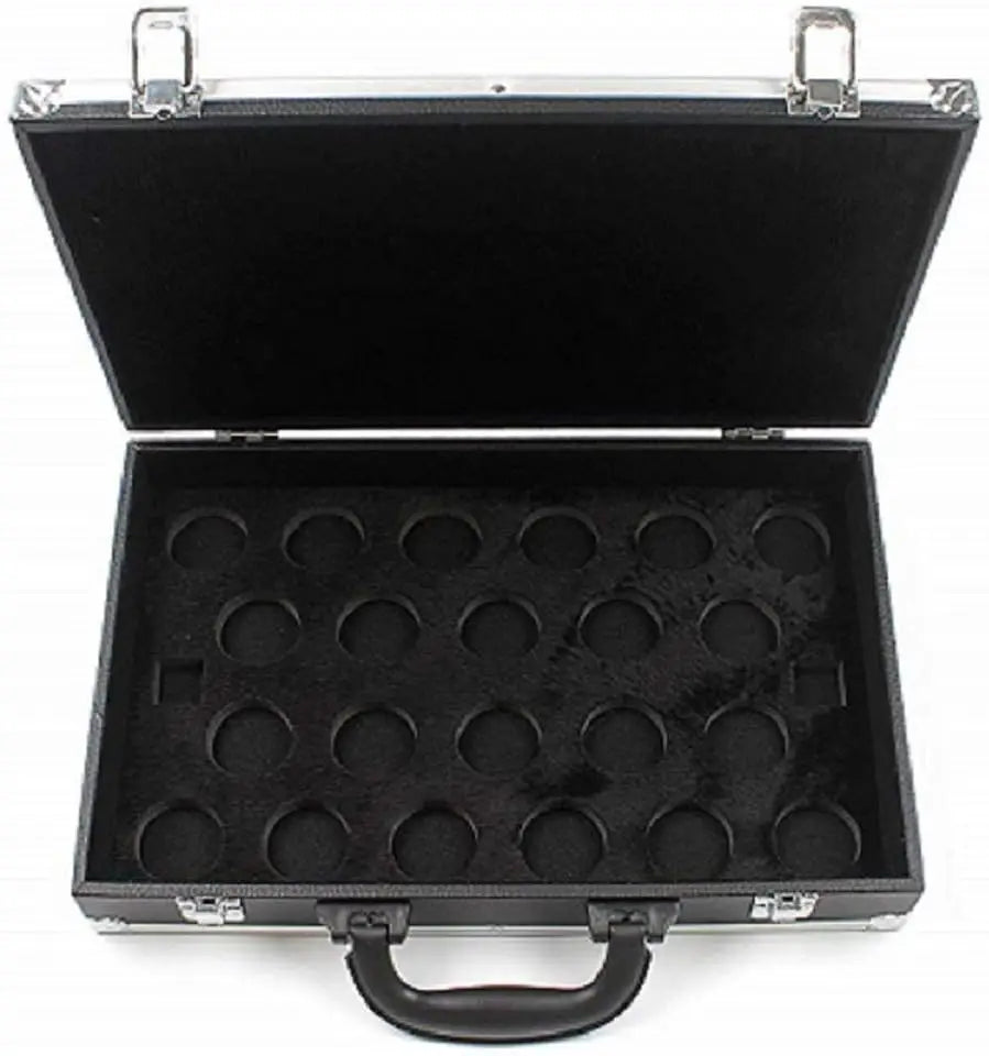 Aluminum Snooker Ball Case Hard Carrying Case