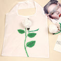 New Cheap Fashion Foldable Polyester Cartoon Pattern Large Tote Shopping Bags for Supermarket