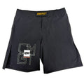 Pro MMA Fight Shorts Featuring Quick-Dry Four-Way Stretch Fabric Reinforced Stitching and Flexible Fit for Training