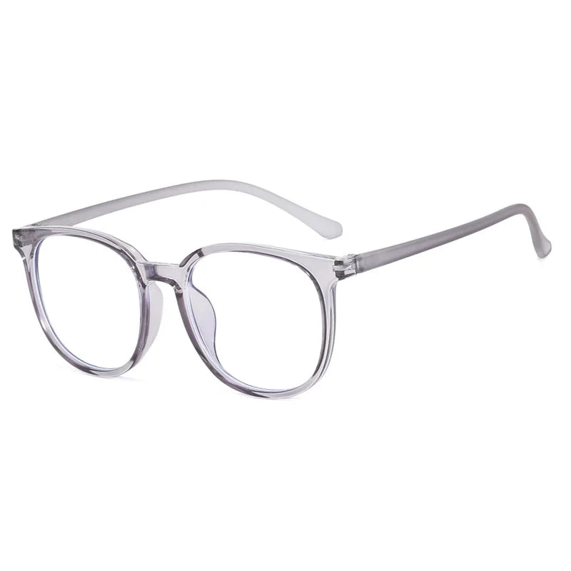 2026 Ready to Ship TR90 Computer Glasses clear Grey Cheap Anti Blue Light Glasses for Men