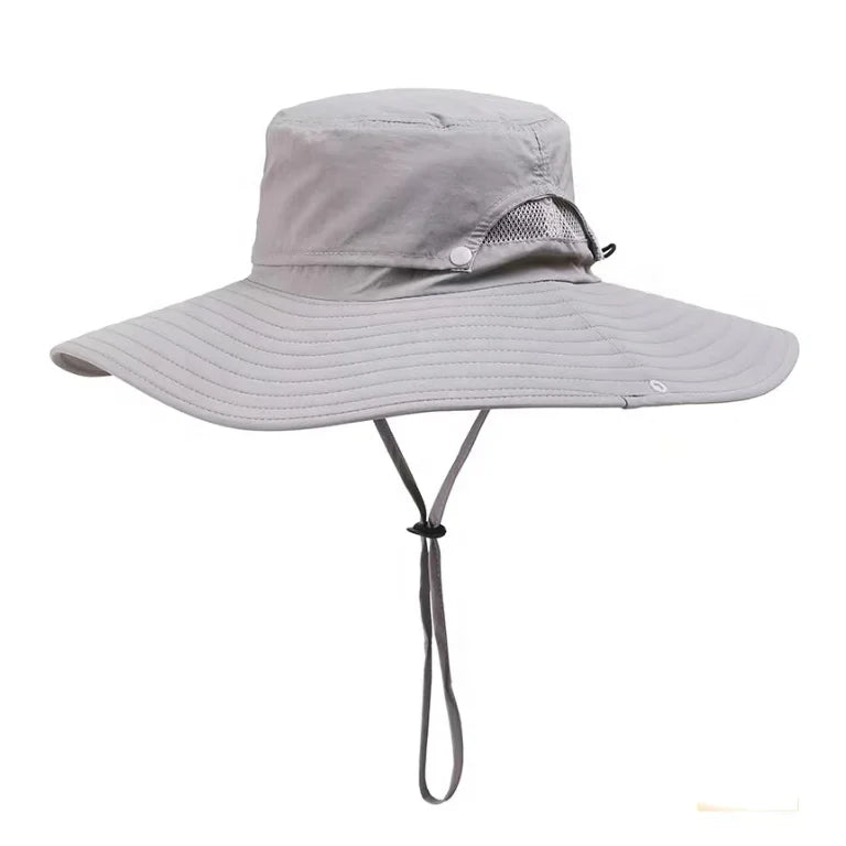 Unisex Wholesale Custom Fisherman Bucket Hat Adult Velour Wide Brim Black White 100% Polyester for Party Cartoons Spring/Summer
