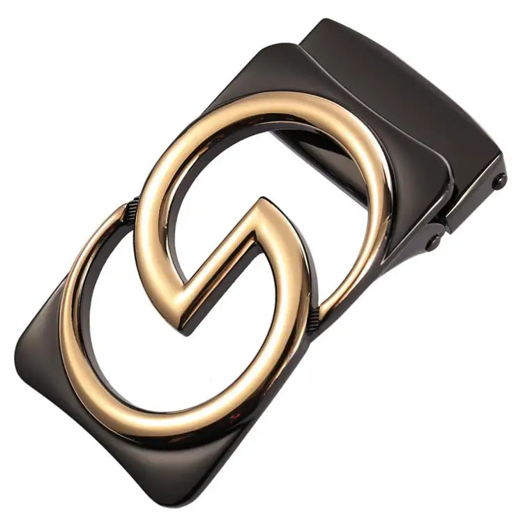 2025 Hot Sale Fashion Belt Buckle for Men Smooth Buckle Western Zinc Alloy Plate Buckle