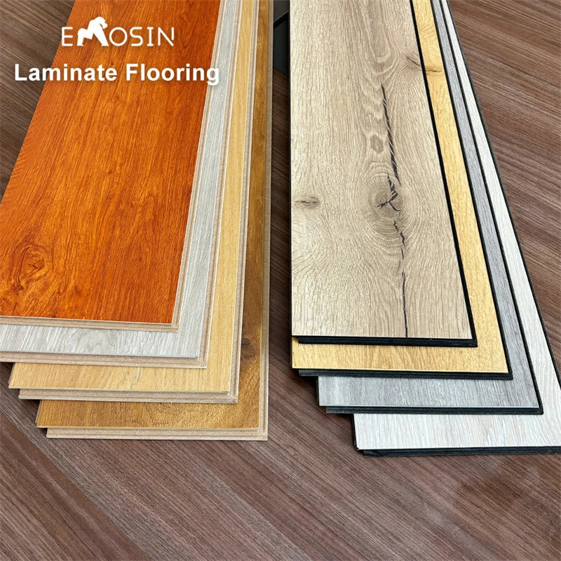 Laminate Flooring 8.3mm Thickness for Office Building Premium Quality Laminate Parquet High Density Laminate