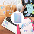 Custom Self Adhesive Stickers Waterproof Vinyl Paper Labels Printing Custom Kiss Cut Sticker Sheet
