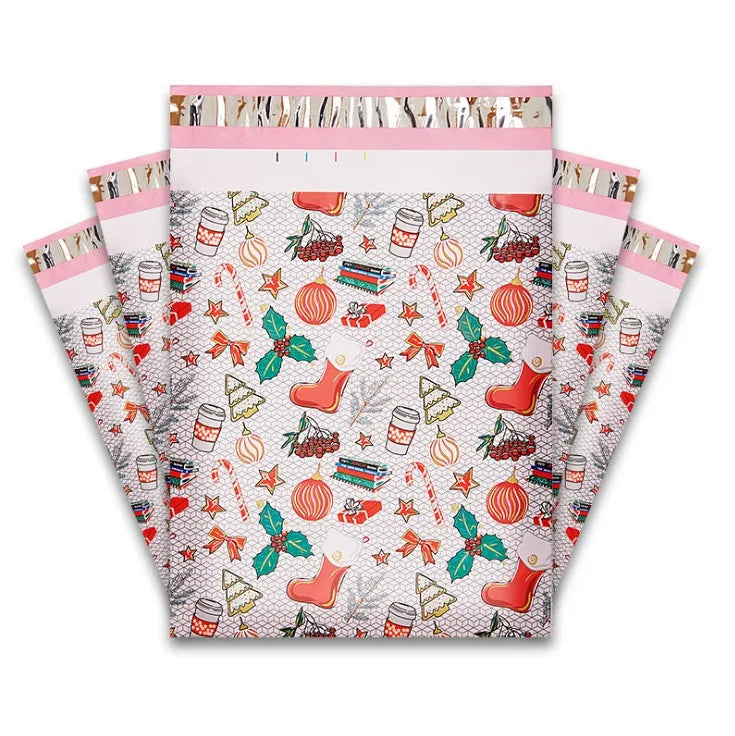 Factory Wholesale Hot Colored Envelope Poly Mailer Custom Waterproof Self Adhesive Plastic Shipping Bag for Clothing Packing