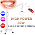Assorted Red Blue 3 Color Led UV Light Floor Teeth Whitening Machine/Lamp