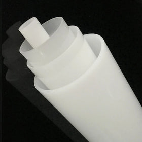 Guangzhou Factory Wholesale Led Lighting PMMA Pipe Plastic Diffused Acrylic Round Tube