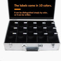 Durable Graded Card Storage Top Loader Case with Card Dividers Customizable OEM & ODM Support