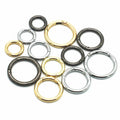 20/25/32/38/50 mm Bag Buckles Hardware Metal Package Non-fading Buckle Opening Spring Rings Female Bag Hook Leather Rivets