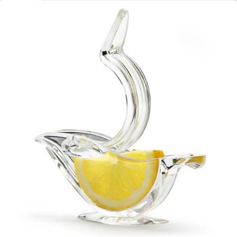 2022  Hot Sale Lemon Slice Squeezer Manual Juicer Press Bird
