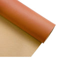 Hot 0.9mm Solid Color Leather Litchi Grain Brushed Sueded Backing Faux Leather Sheets Embossed Pu Synthetic Leather