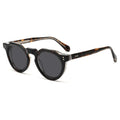 1813S Vintage Unique Acetate Sunglasses Custom Luxury Oval Sun Glasses Men TAC Polarized Sunglasses 2023
