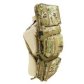 Tactical Short Barrel Gun Backpack Waterproof Padded Range Bag for Ammo & Storage MOLLE Gun Carry Backpack for Men