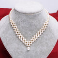 Factory 3-10m 3A Rice Shape Pearl Natural Freshwater Drop Pearl Beads DIY for Jewelry Making