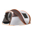 WOQI Luxury 4 Person Portable Foldable Automatic Family Camping Tent Pop up Instant Automatic Tents MegaBDM