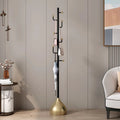 Simple Minimalist Stainless Steel Coat and Hat Rack Light Luxury Customizable for Bedroom Living Room or Bathroom