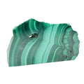 Wholesale Natural Raw Malachite Slab Crystal Rough Polished Slice Stand Healing For Sale