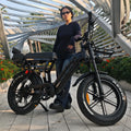 Cheap Fatbike VOMO X70 Bike Eu Warehouse Electr Bike Fatbike Electric 250w  E Bike  Mountain Electric Bicycle Ebike