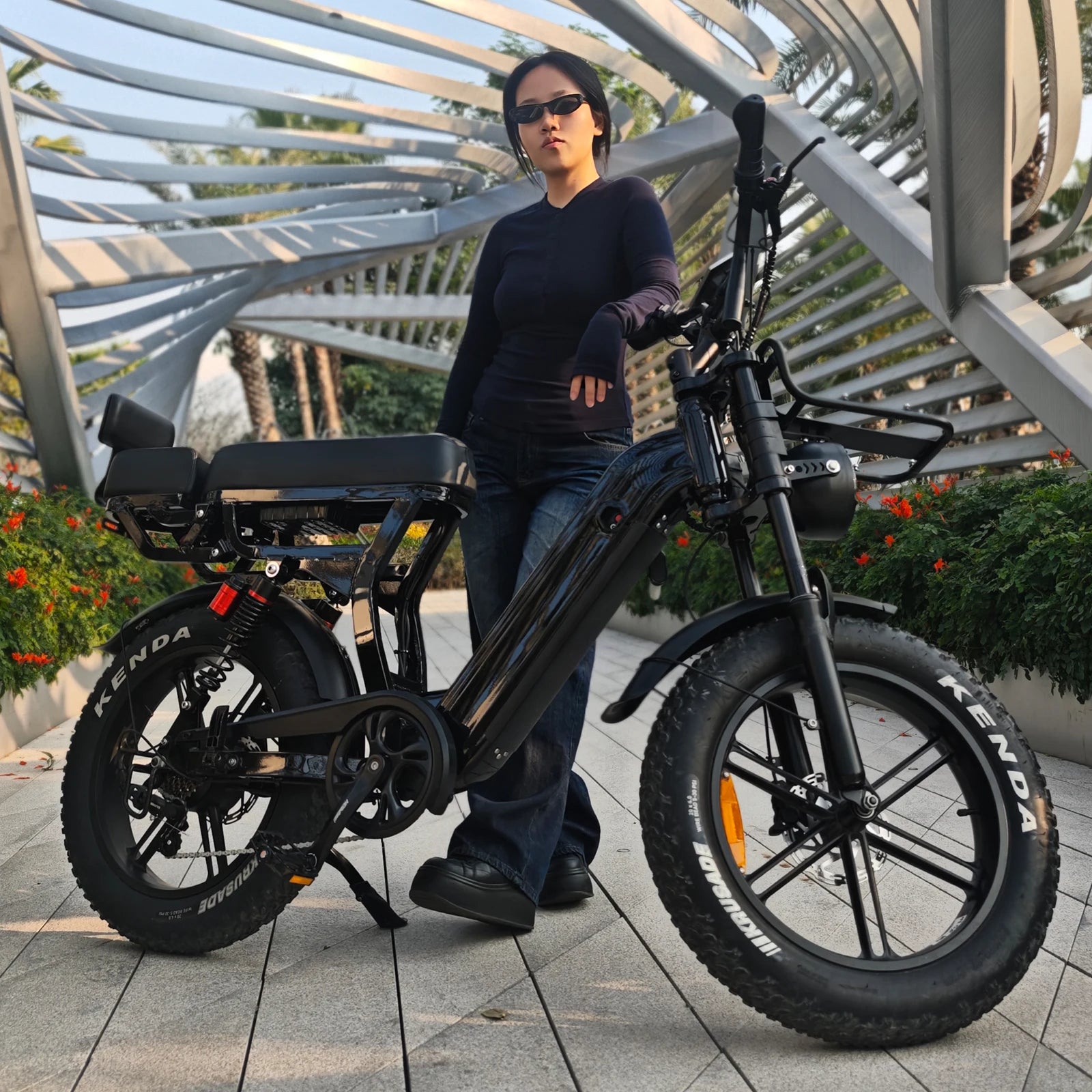 Cheap Fatbike VOMO X70 Bike Eu Warehouse Electr Bike Fatbike Electric 250w  E Bike  Mountain Electric Bicycle Ebike