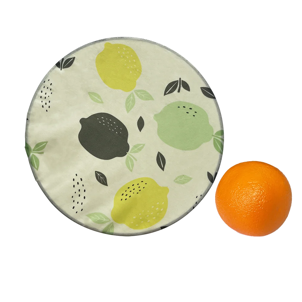 BSCI  LFGB Reusable Washable Waxed Fabric Beeswax Bowl Covers