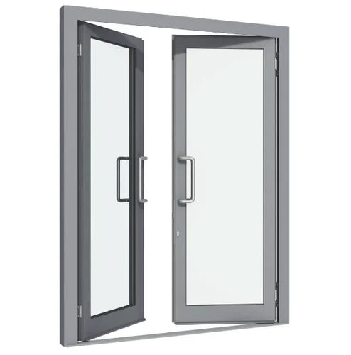 Modern Design Double Glazed Aluminum Casement Window with American Grill Balcony Style Reasonable Price Features Roller Blind