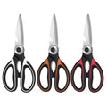 Multifunctional Scissors Strong Stainless Iron Scissors for Kitchen and Household Barbecue Chicken Bone Scissors