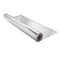 Customized Double-Sided Reflective Aluminum Foil with Woven Fabric Heat Resistant Building Material for Warehouse Application