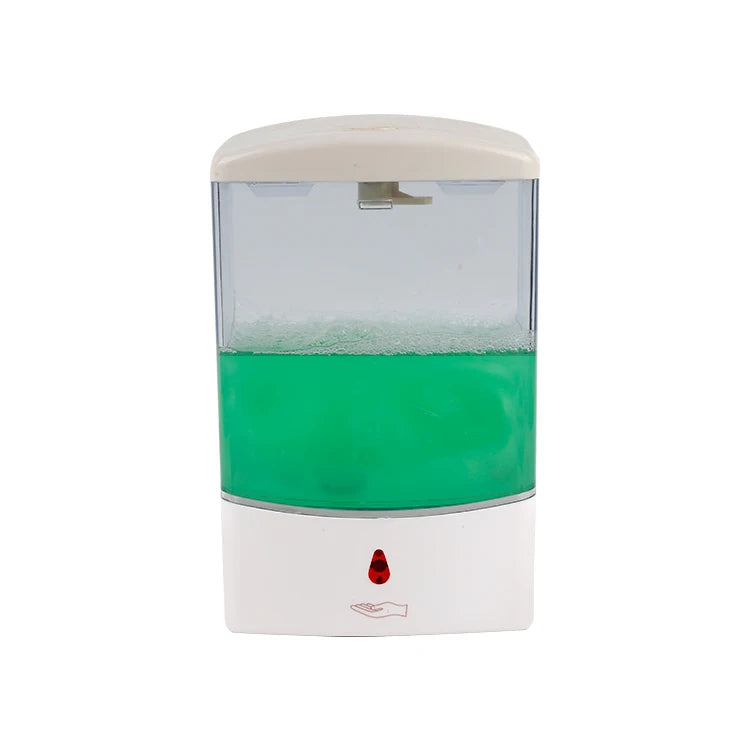 1080ML Wall Mounted Touch Free Automatic Plastic Liquid Soap Dispenser Electric Auto Sanitizer Dispenser