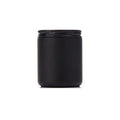 Hot Sale 50ml 100ml 150ml 200ml 250ml Transparent Black Candle Jars with Lids and Boxes in Bulk Unique Jar with Lid