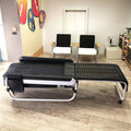 POP RELAX Lumbar Traction Far Infrared Heating Roller Stone Health Care Therapy Table Korea V3 Master Thermal Jade Massage Bed
