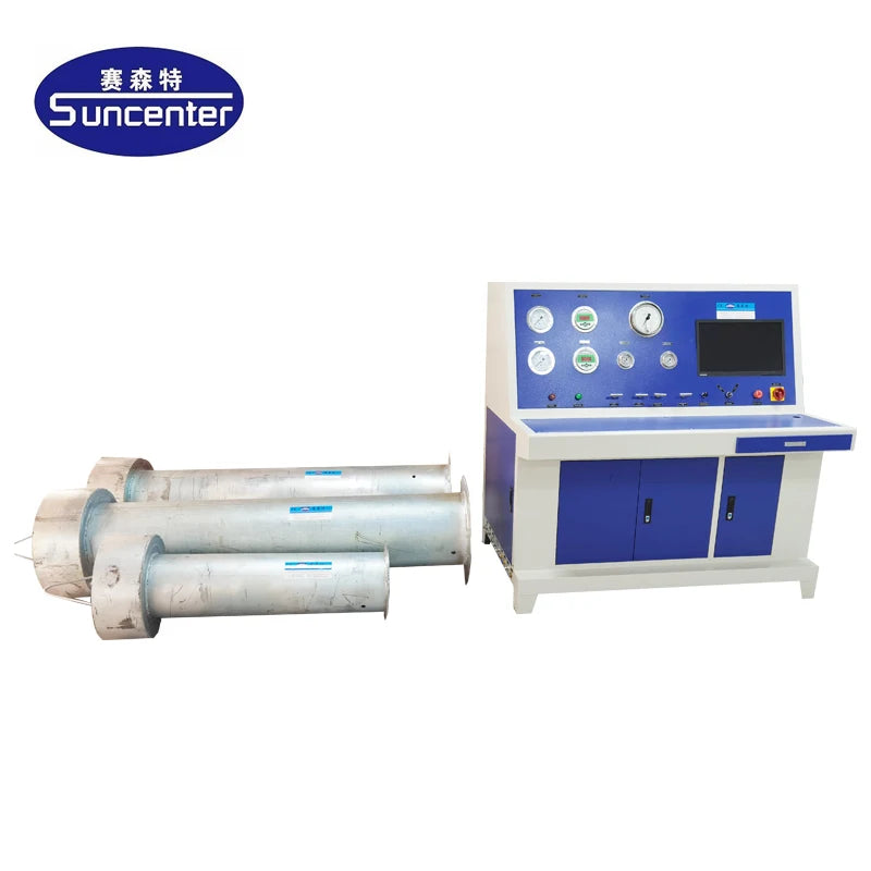 Suncenter Latest Technology Computer Control Cylinder Test Equipment for CNG Cylinder Tube
