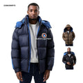 Wholesale Fashion Puffer Jacket 20D Nylon Thicken Puffer Coat Insulated Waterproof Heavyweight Warm Winter Jacket for Men
