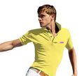 Polo Shirt Factory Free Sample Free Shipping Custom High Quality  Quick Dry Nylon Fabric Heat Transfer Brand Golf Polo Shirt