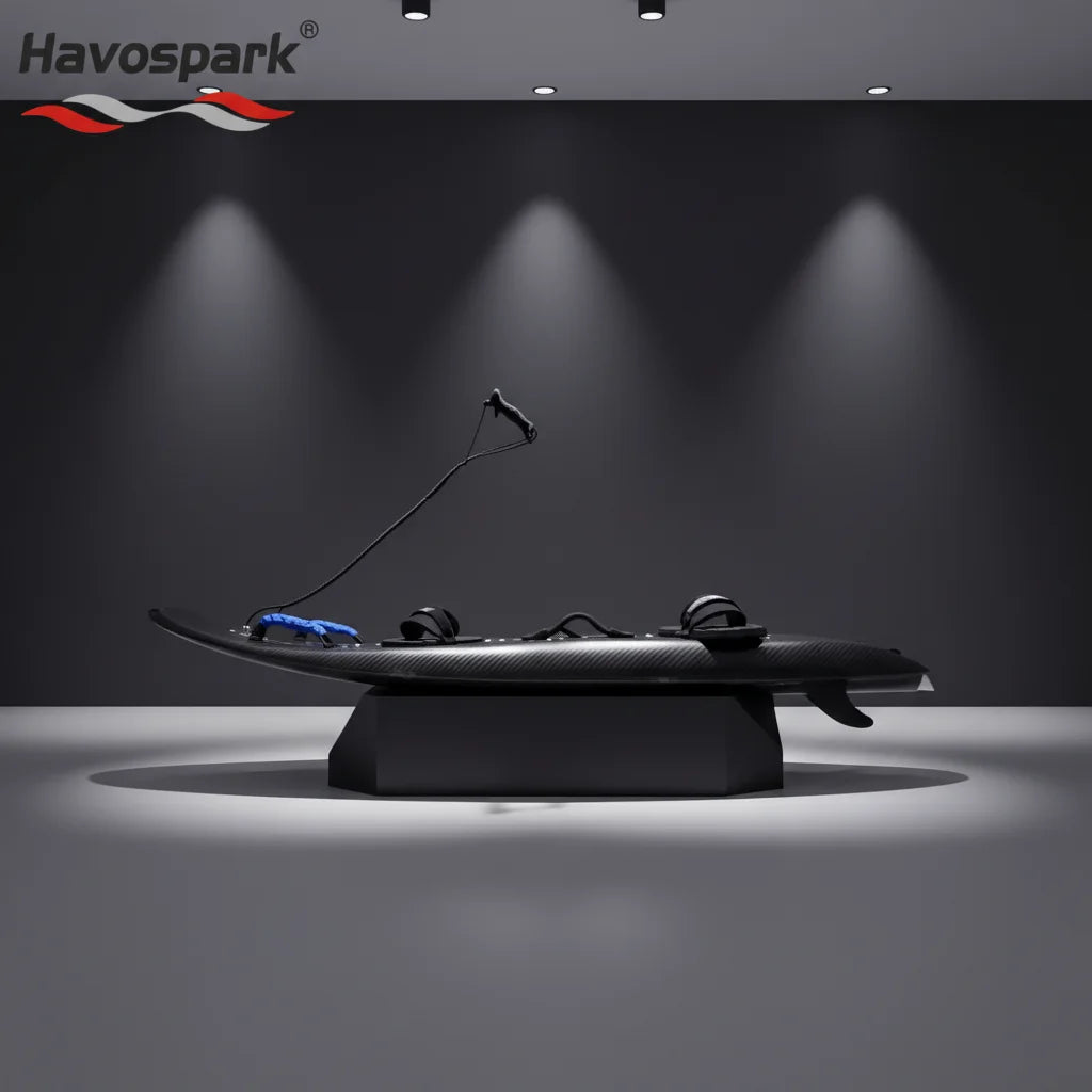 New Carbon Fiber Electric Surfboard 50KM/H Powered Jet Surfboard for Ocean Waters Water Jet Board for Surfing