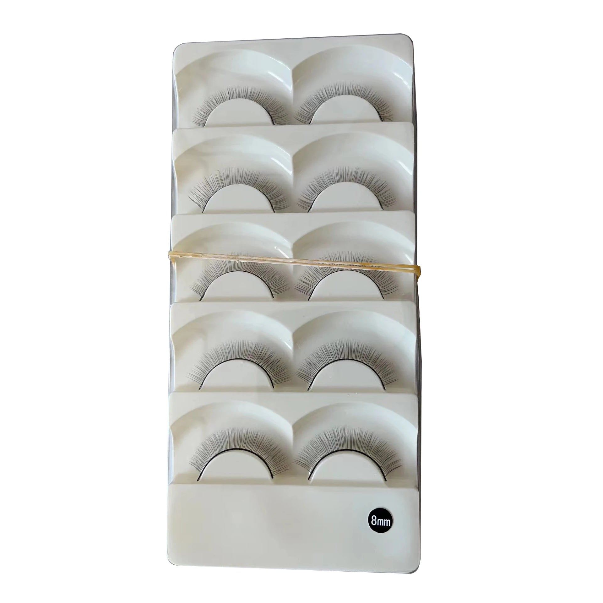 Wholesale Individual False Eyelashes for Eyelash Extension Practice Training High Quality Tools