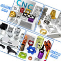 OEM Manufacturing Precision Cheap CNC Machining Service and Customized Parts 3D Printing  Milling Parts Service