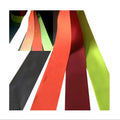 Hi Vis Waterproof Fluorescent Orange 100% Polyester Nylon Safety Sew on Reflective Cloth Tape Retro Fabric Stripes for Clothing