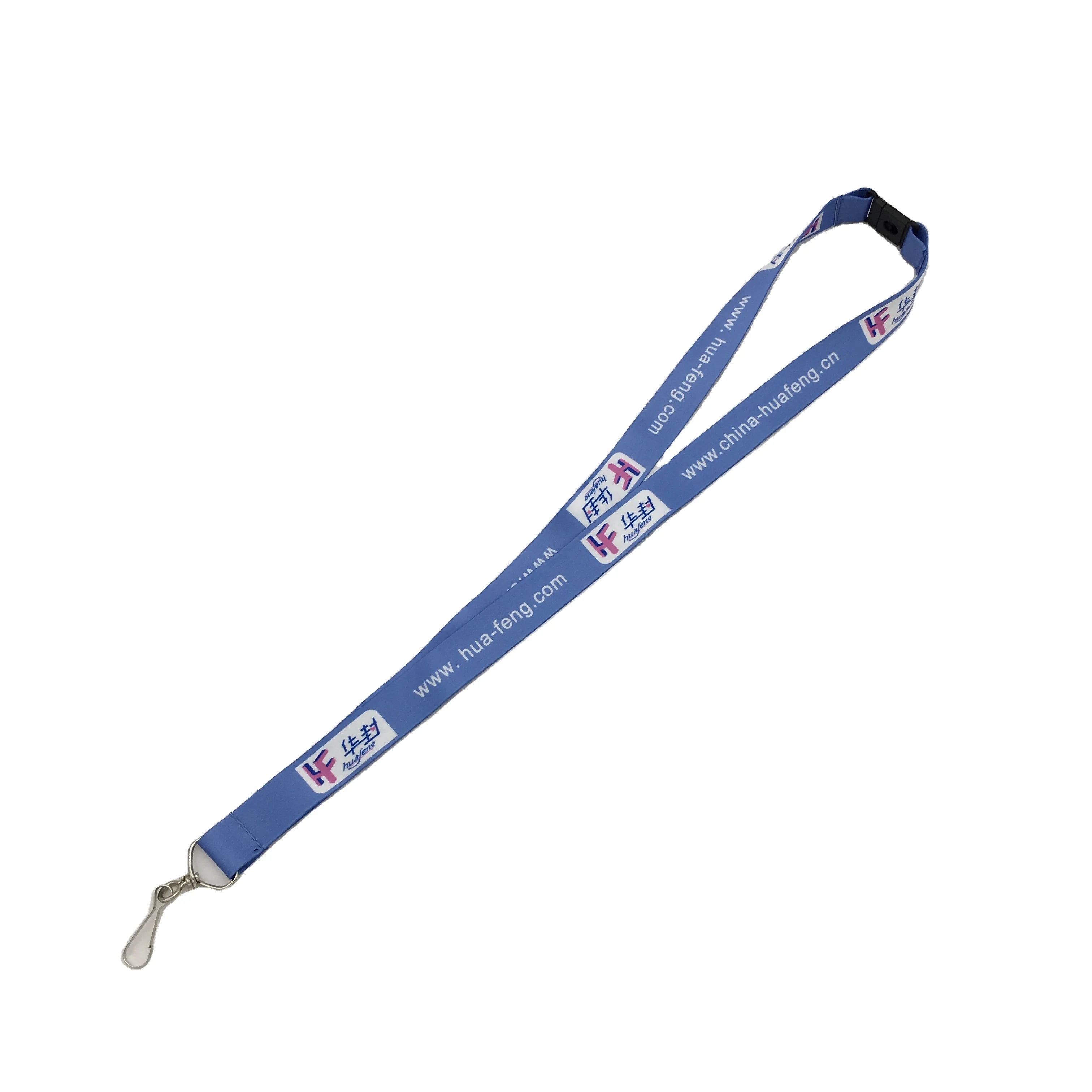 No Minimum Order High Quality Personalized Zhongshan Lanyards  Polyesterlanyard Lanyard With LED