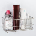 Modern Rustproof Stainless Steel Eco-Friendly Wall Mounted Shower Caddy Large Suction Cup Bath Shelf Shampoo Shower Gel Corner