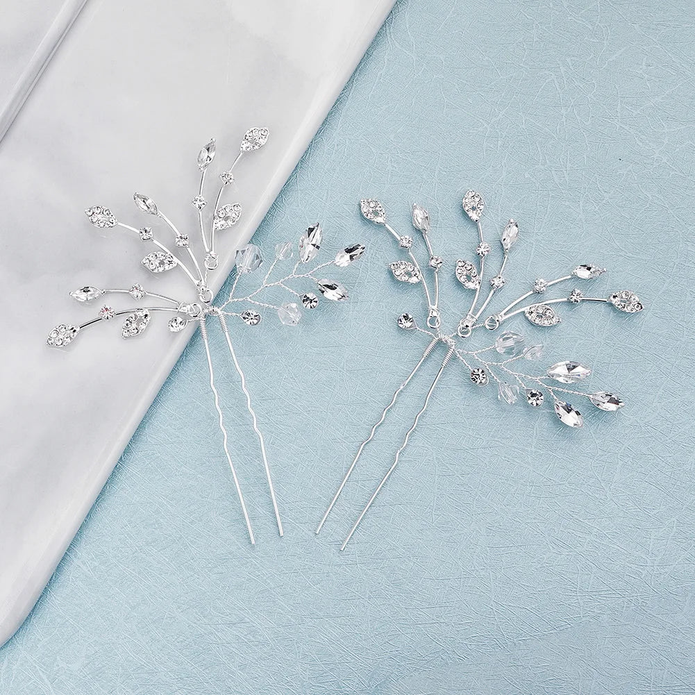 Wholesale Fashion Accessories Jewelry Wedding Hair Pins 1piece