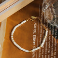 VIANRLA 925 Sterling Silver Opal Gemstone Bracelet Chain Women