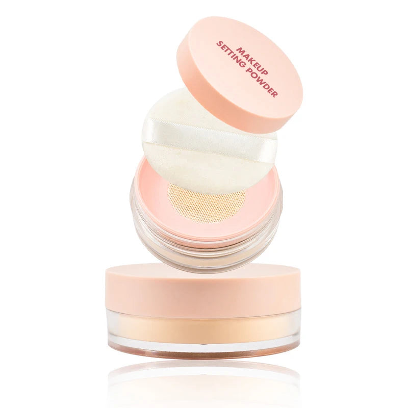 All Natural Super Fine Clear Universal Setting Powder Wholesale High End Loose Waterproof Setting Powder