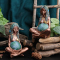 Wholesale Eco-Friendly Handmade Mother Earth Resin Statues Customizable Spiritual Home Decor Bulk Orders for Retailers